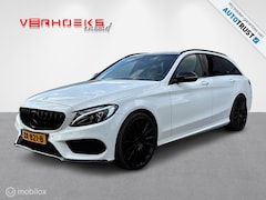 Mercedes-Benz C-klasse Estate - 200 Prestige AMG/PANO/LEER/HEAD-UP