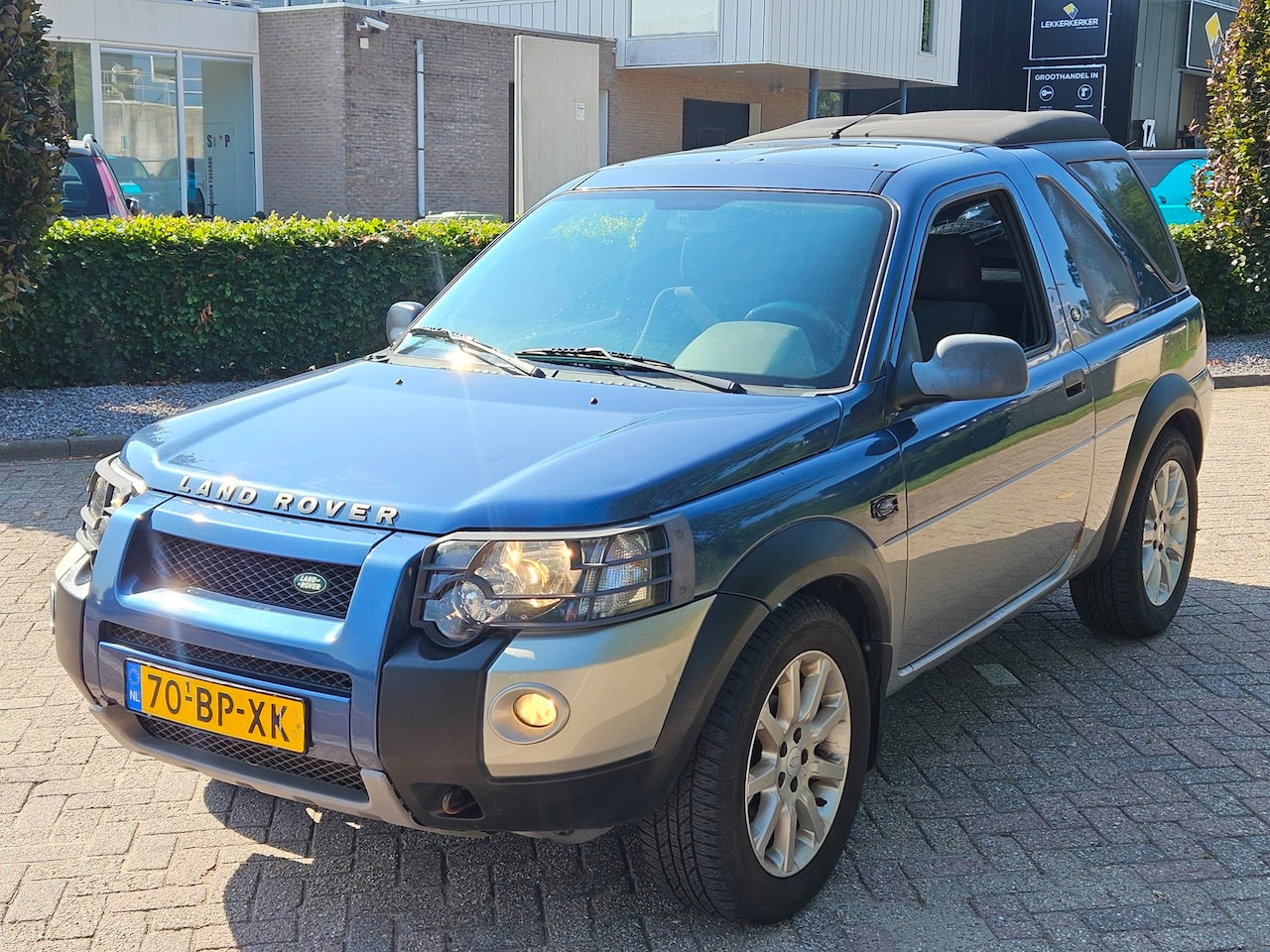 Land Rover Freelander Hardback - 2.5 V6 E apk 10-03-2027 - AutoWereld.nl