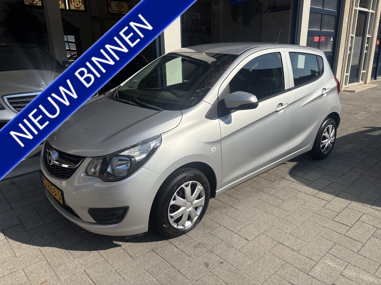 Opel Karl - 1.0 ecoFLEX Edition AIRCO/CRUISE/NAP/NW APK - AutoWereld.nl