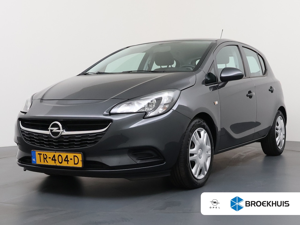 Opel Corsa - 1.4 Favourite 1.4 Favourite - AutoWereld.nl