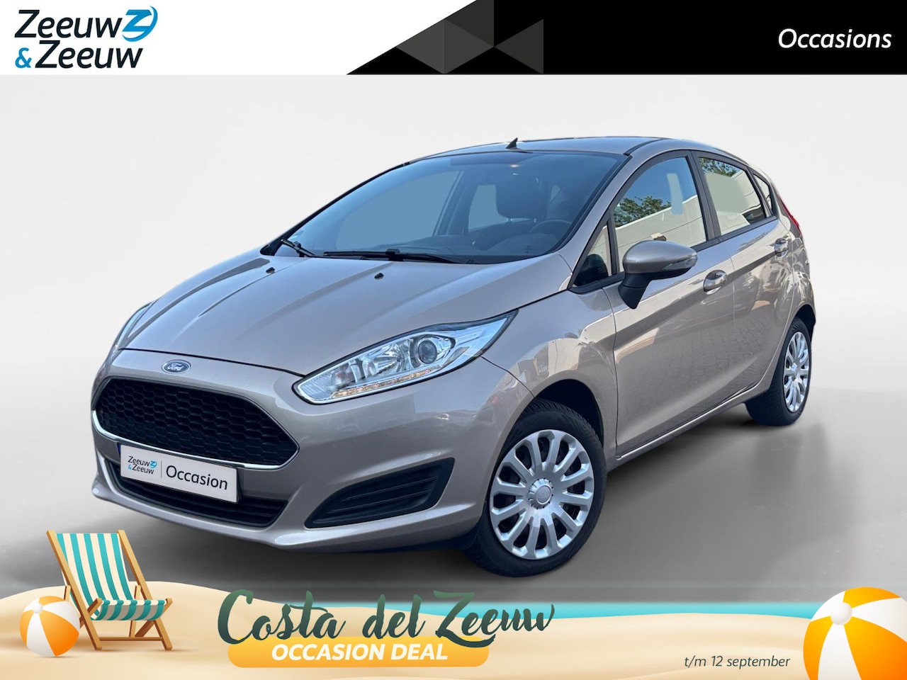 Ford Fiesta - 1.0 Style | Airco | Navigatie | Bluetooth | Elektrische ramen voorzijde | 12 maanden garan - AutoWereld.nl