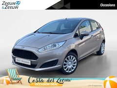 Ford Fiesta - 1.0 Style | Airco | Navigatie | Bluetooth | Elektrische ramen voorzijde | 12 maanden garan