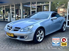 Mercedes-Benz SLK-klasse - 200 K. Leer, Airscarf, Stoelverwarming, LM