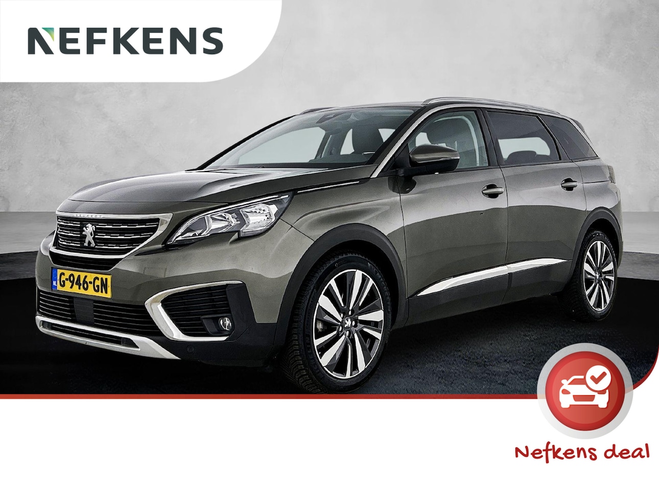 Peugeot 5008 - 1.2 PureTech Allure | Automaat | Navigatie | Apple carplay | Android auto | Camera | Parke - AutoWereld.nl
