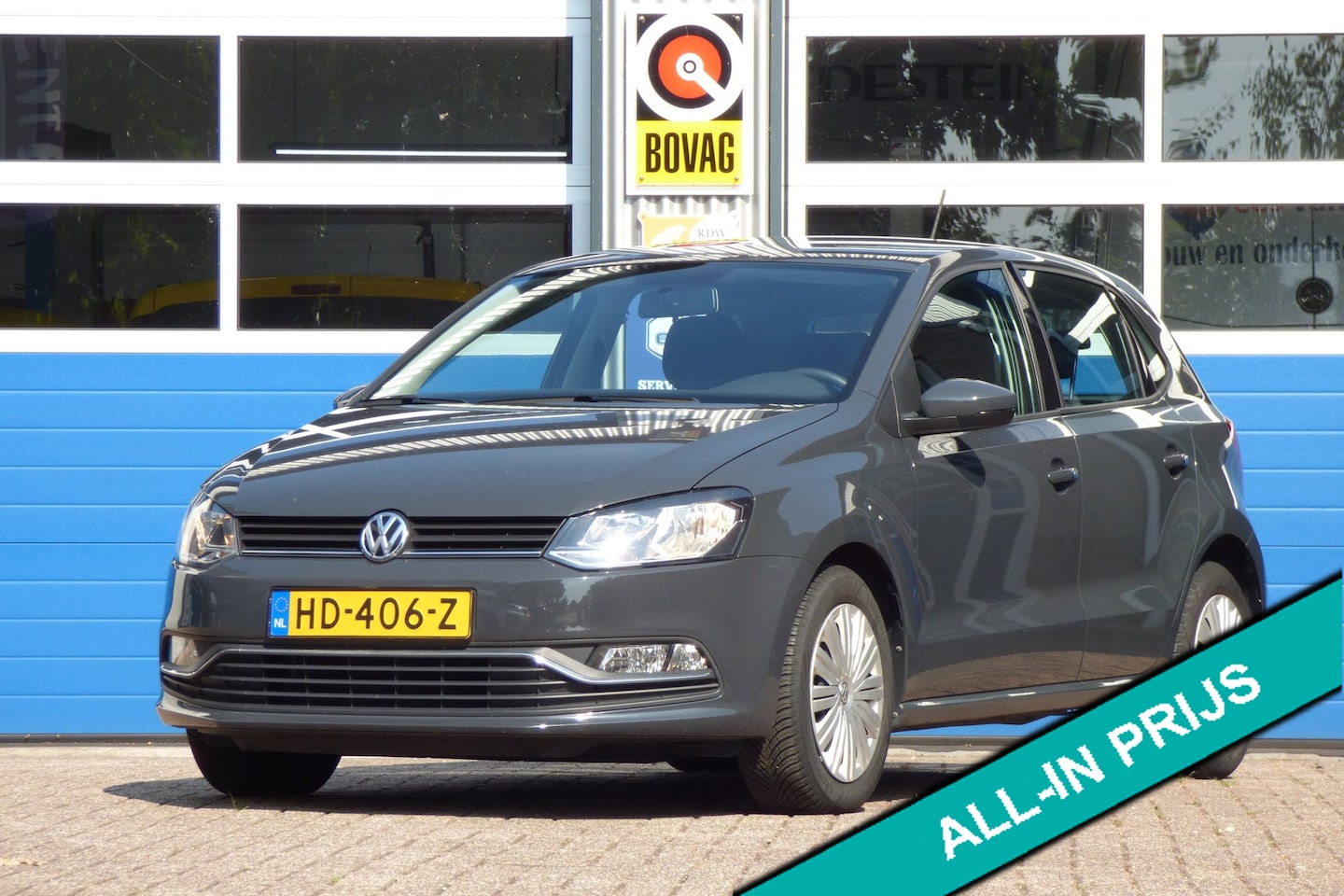 Volkswagen Polo - 1.4 TDI Comfortline 1.4 TDI Comfortline - AutoWereld.nl