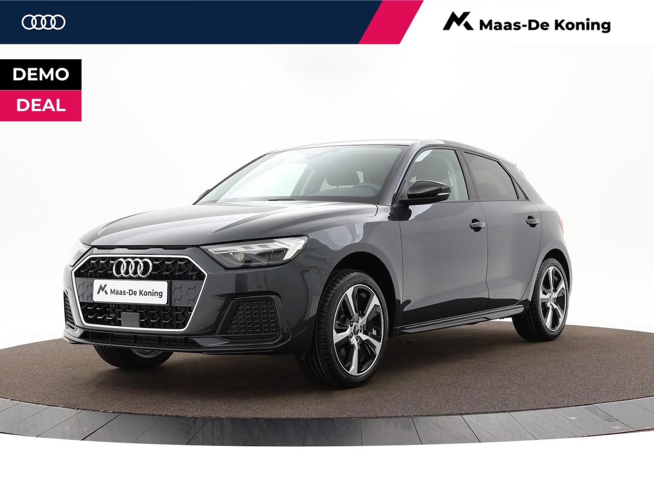Audi A1 Sportback - Advanced edition 30 TFSI 116 PK · Audi Sound · Afgevlakt sportstuur · Full led verlichting - AutoWereld.nl
