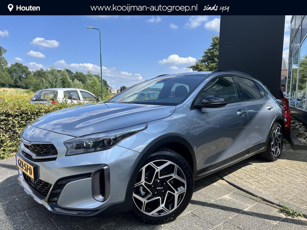 Kia XCeed - 1.5 T-GDi GT-Line Trekhaak, unieke kilometerstand, zeer nette auto! - AutoWereld.nl