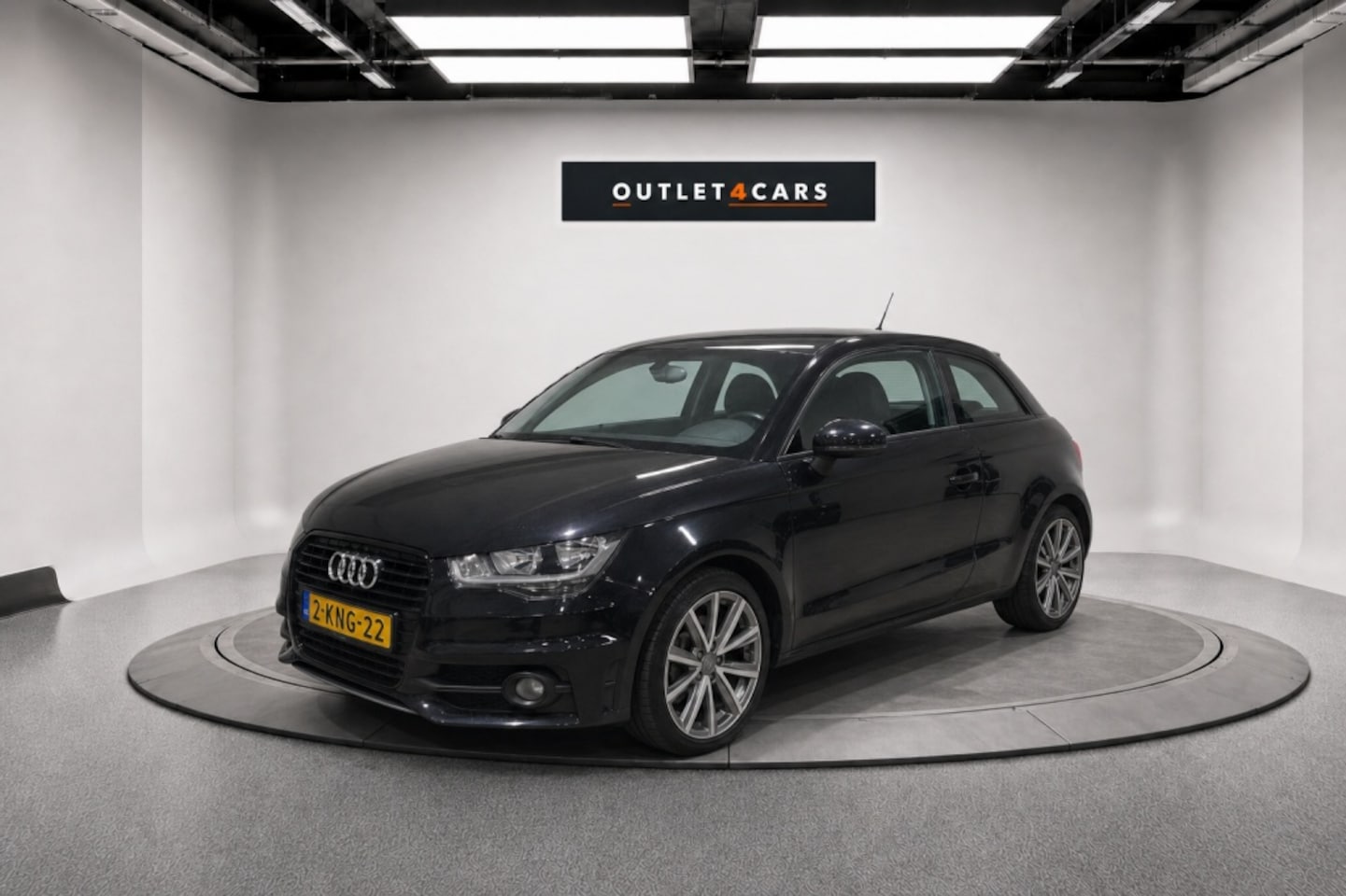 Audi A1 - 1.2 TFSI Admired 1.2 TFSI Admired - AutoWereld.nl