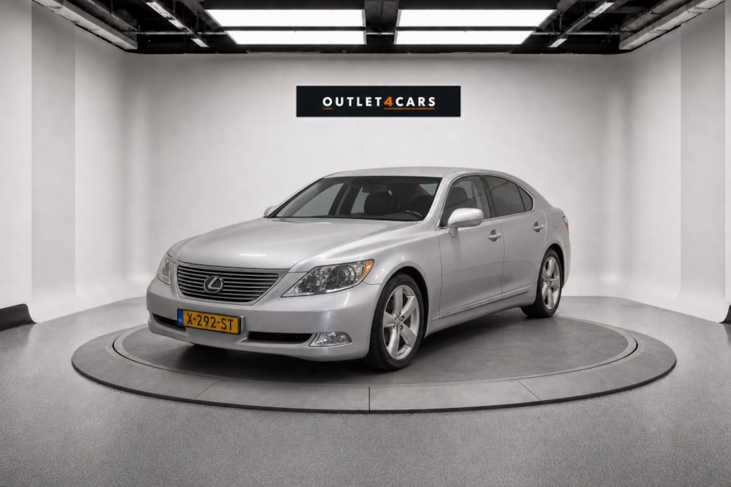Lexus LS 460 - Executive - AutoWereld.nl
