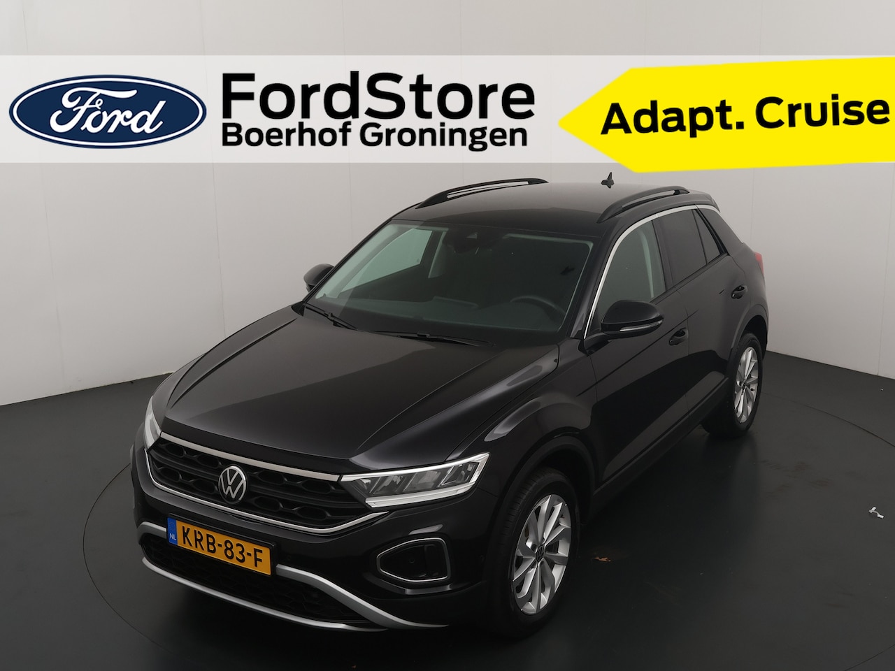 Volkswagen T-Roc - 1.5 TSI Life Edition | AUTOMAAT | Adapt. Cruise | Clima | Camera | LED | Apple carplay // - AutoWereld.nl