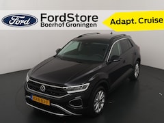 Volkswagen T-Roc - 1.5 TSI Life Edition | AUTOMAAT | Adapt. Cruise | Clima | Camera | LED | Apple carplay //