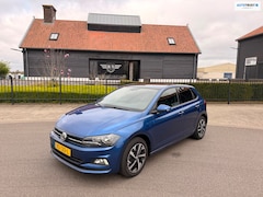 Volkswagen Polo - 1.0 TSI AIRCO/ECC APPLE-CARPLAY PANORAMDAK LEER NAVI LM VELGEN
