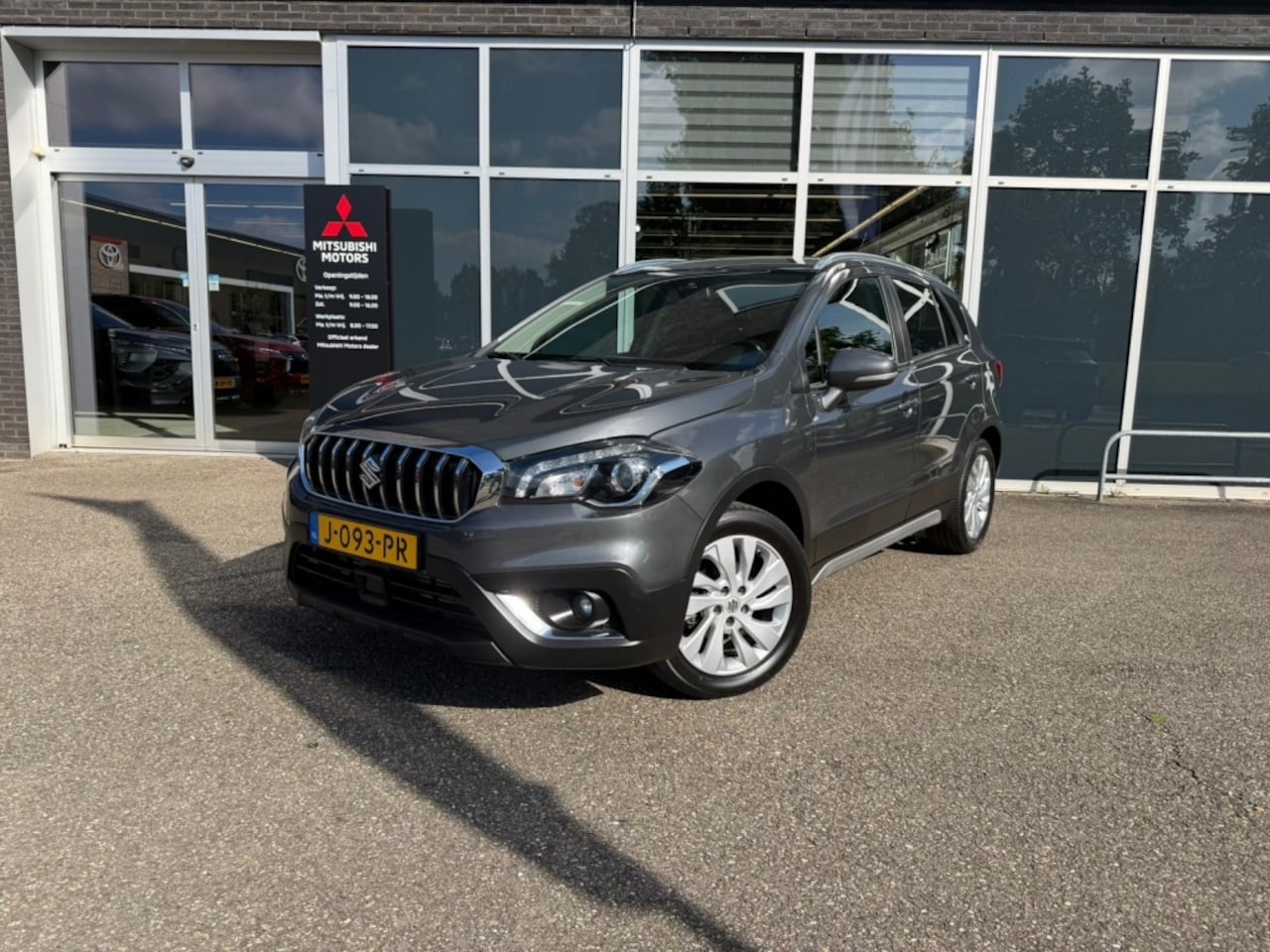 Suzuki S-Cross - 1.4 Boosterjet Select 1.4 Boosterjet Select - AutoWereld.nl