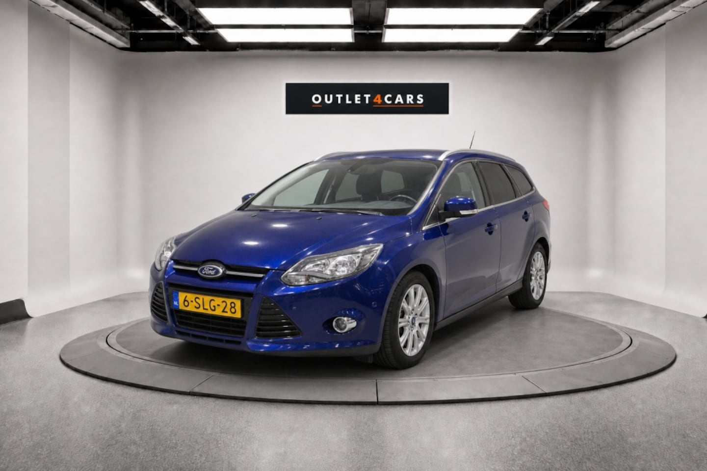 Ford Focus Wagon - 1.6 TDCI ECO. L. Ti. - AutoWereld.nl