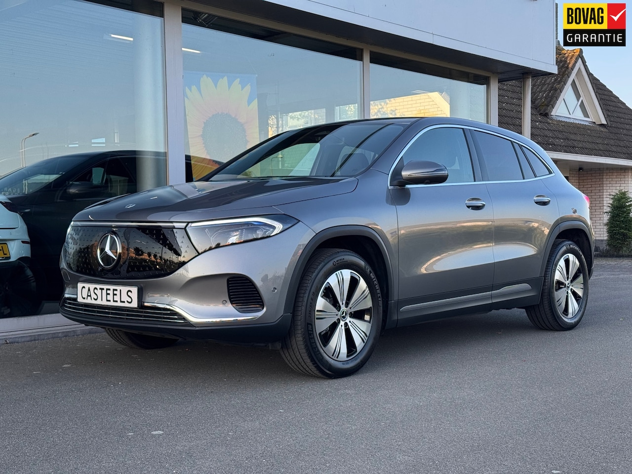 Mercedes-Benz EQA - 250+ Progressive Advanced plus 71 kWh automaat , 360 graden camera , stoelen met Memory , - AutoWereld.nl