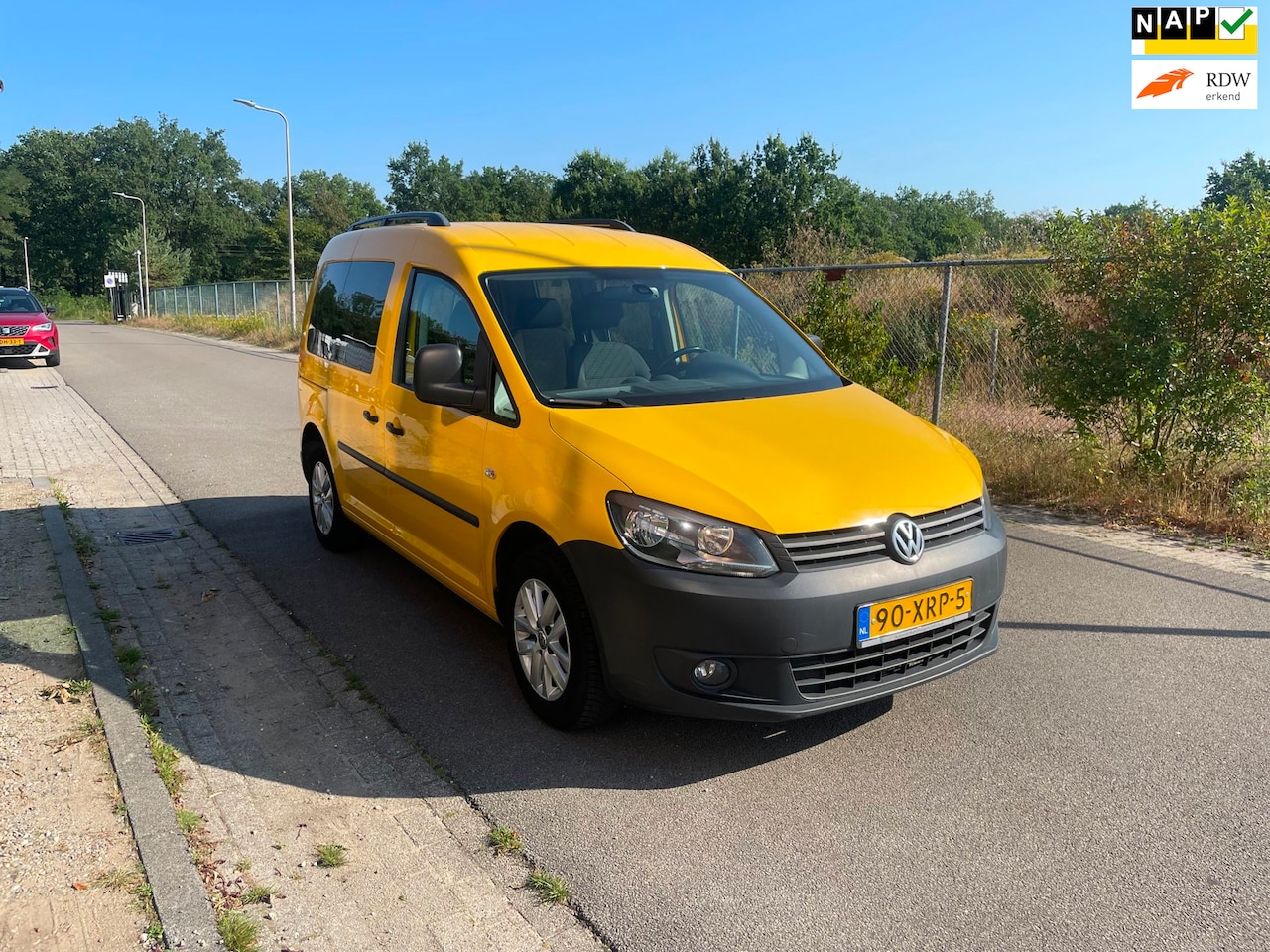 Volkswagen Caddy - 2.0 Ecofuel Comfortline Leuke Caddy Benzine - AutoWereld.nl