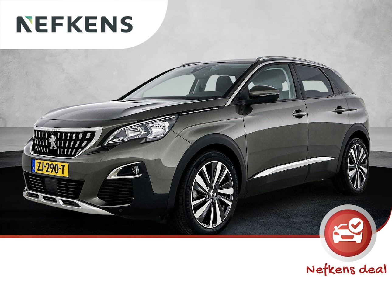 Peugeot 3008 - 1.2 PureTech Blue Lease Premium 130 PK | Navigatie | Cruise control | Climate control | Ca - AutoWereld.nl