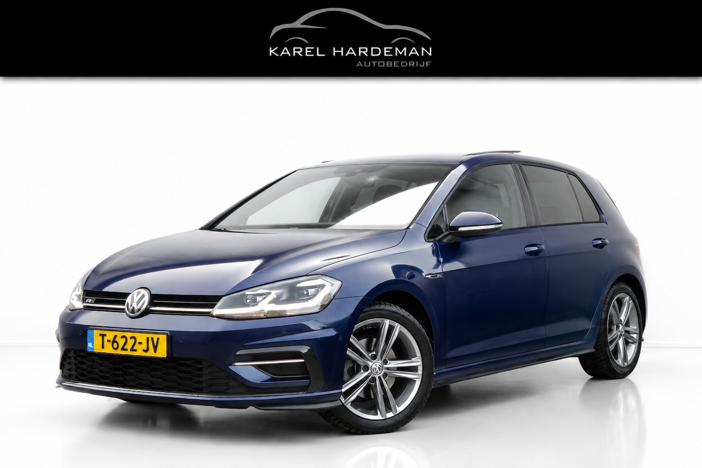 Volkswagen Golf - 1.5 TSI R-Line | ACC | Panoramadak | Apple carplay | LED | Navi | Camera - AutoWereld.nl