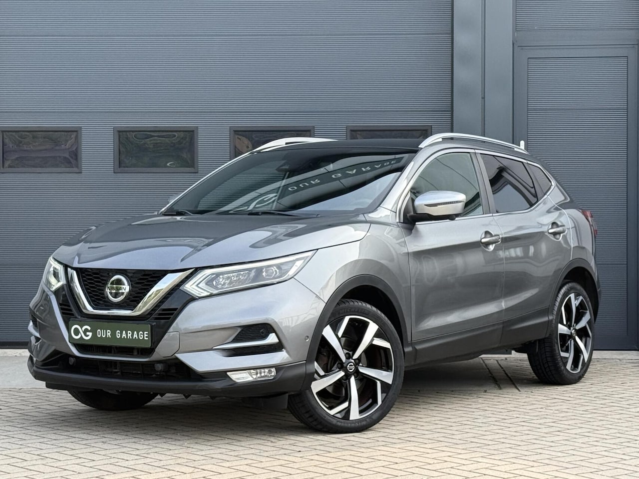 Nissan Qashqai - 1.2 Tekna +|360 Camera|Leer|Pano|Trekhaak|NAP - AutoWereld.nl