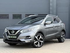Nissan Qashqai - 1.2 Tekna +|360 Camera|Leer|Pano|Trekhaak|NAP