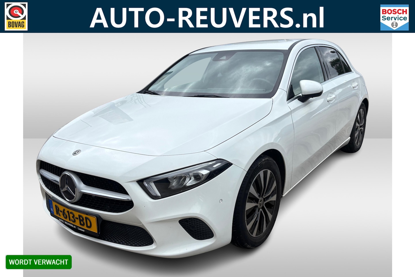 Mercedes-Benz A-klasse - 220 4MATIC Premium / LED / Navi / Camera / LMV - AutoWereld.nl