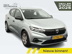Dacia Sandero - 1.0 TCe 90 Essential | 1E EIGENAAR | DEALERONDERHOUDEN | AIRCO |