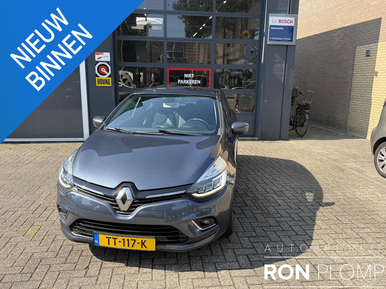 Renault Clio - 0.9 TCe Limited AIRCO/CLIMA/CRUISE/PDC/LMV/NAVI/ELEC RAMEN/ - AutoWereld.nl