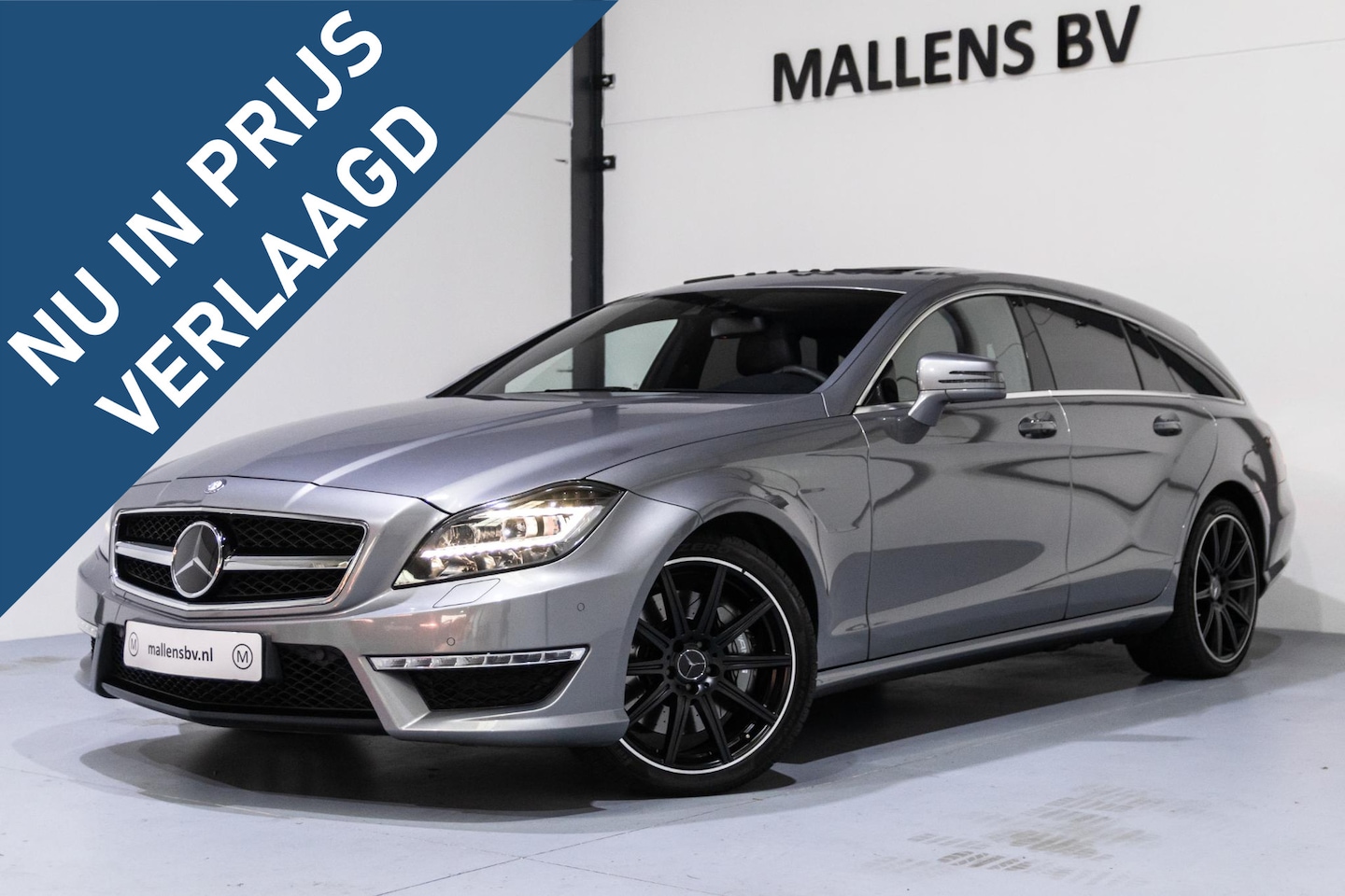 Mercedes-Benz CLS-klasse Shooting Brake - AMG 63 Edition 1 VOL/MEMORY/MASSAGE/SCHUIFDAK/1EIGENAAR/DEALEROH/BTW - AutoWereld.nl