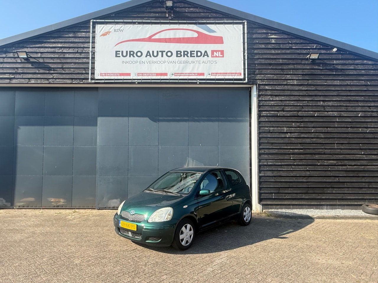 Toyota Yaris - 1.3 VVT-i Sol 1.3 VVT-i Sol - AutoWereld.nl
