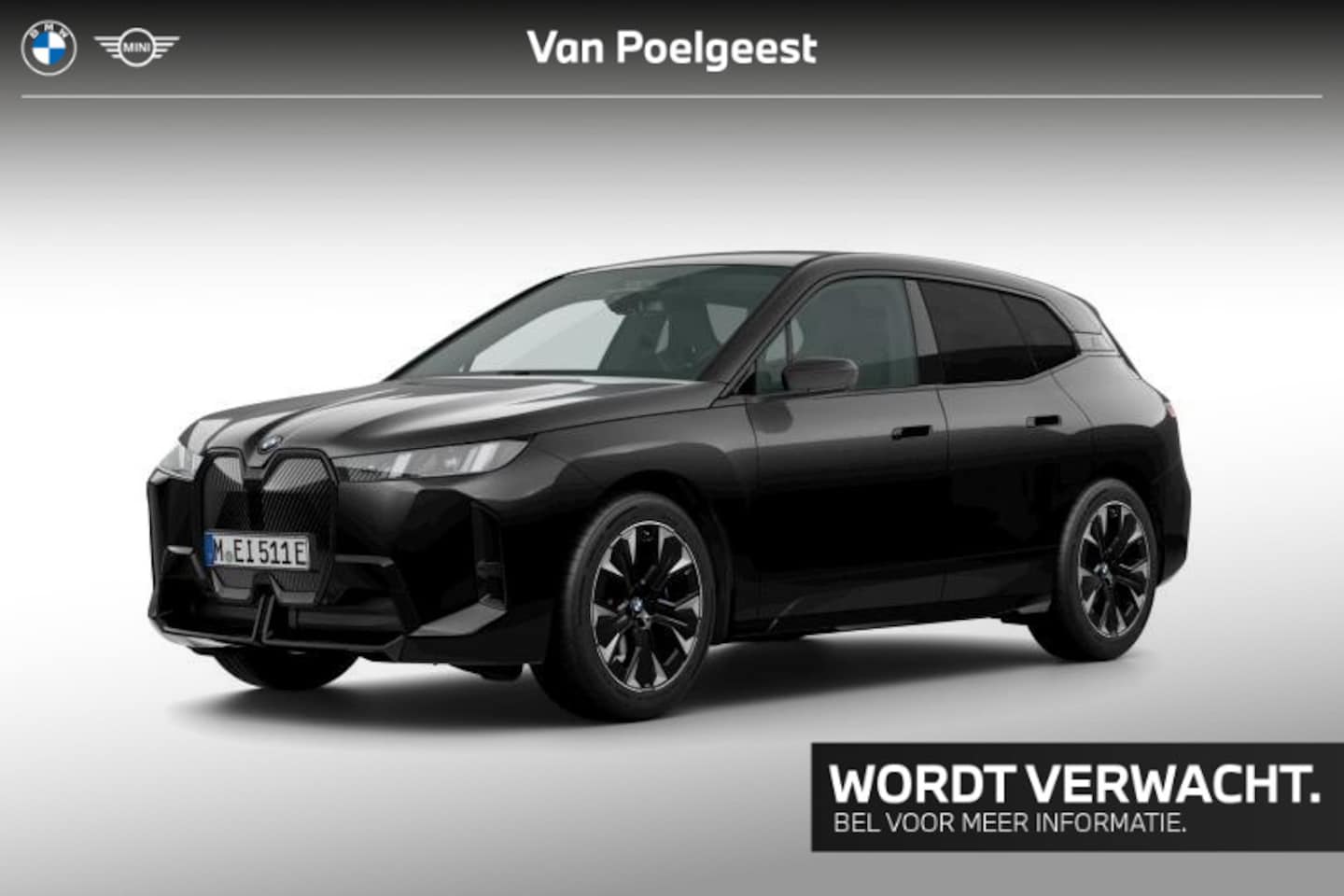 BMW iX - xDrive45 Innovation Pack M Sportpakket - Verwacht: September 2026 - AutoWereld.nl
