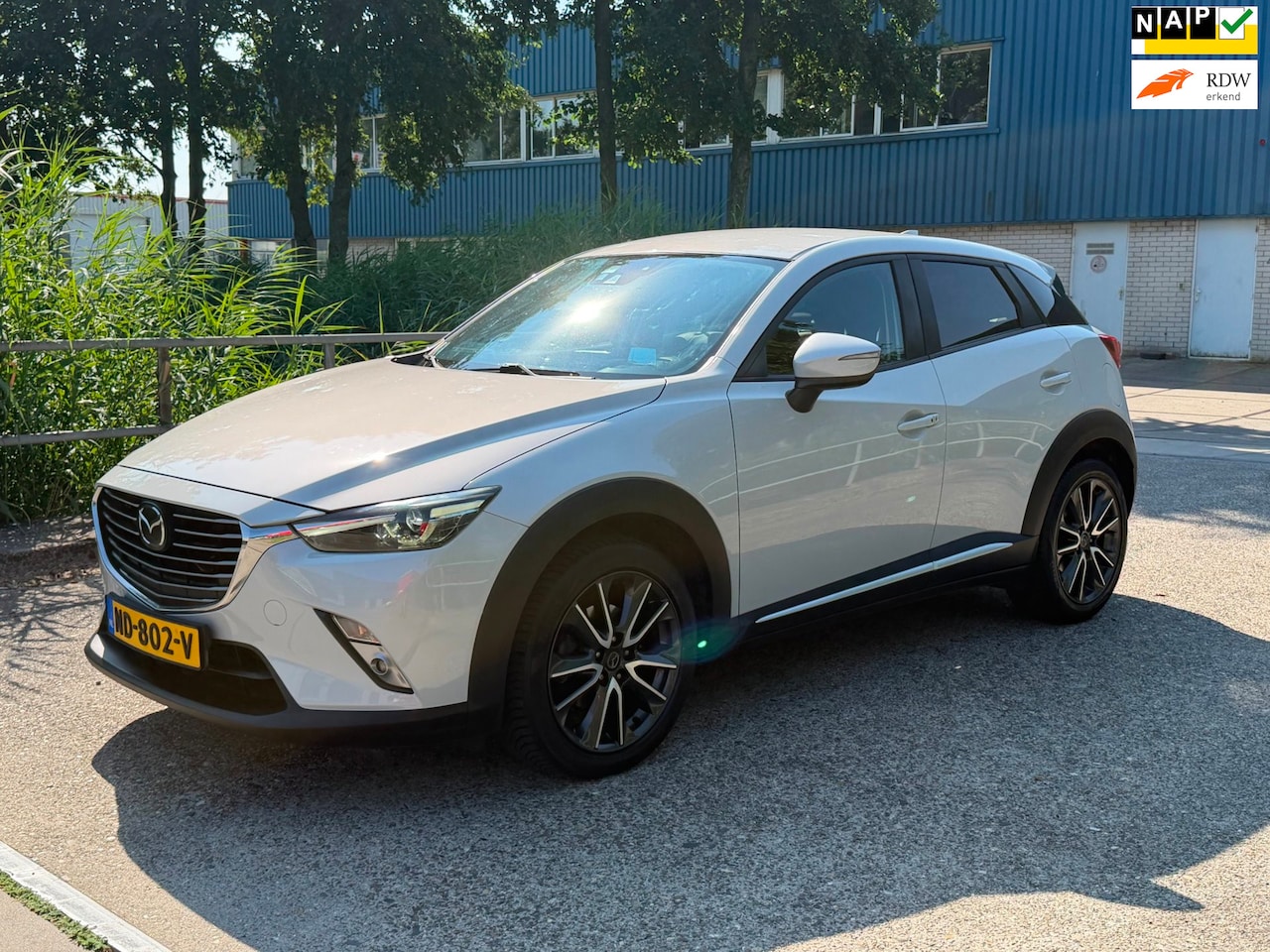 Mazda CX-3 - 2.0 SkyActiv-G 120 GT-M Leder! Navi! LM velgen! 71.900 KM NAP! - AutoWereld.nl