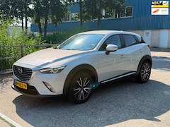 Mazda CX-3 - 2.0 SkyActiv-G 120 GT-M Leder Navi LM velgen 71.900 KM NAP