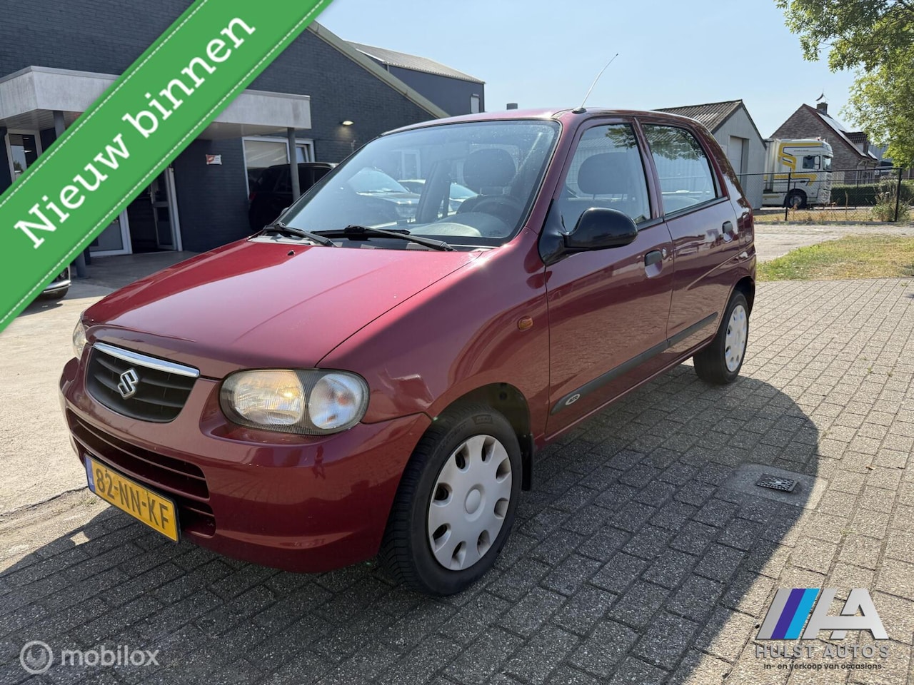 Suzuki Alto - 1.1 GLS 2003 | 125 Dkm - AutoWereld.nl