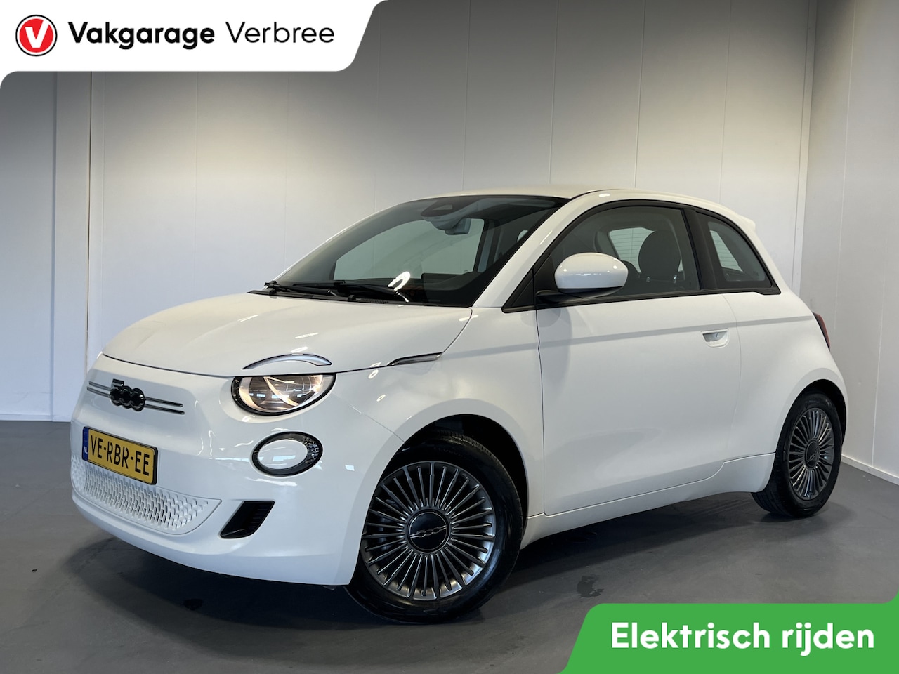 Fiat 500 - Icon 42 kWh | Navigatie/Android/Apple Carplay | LM Velgen 16" | Cruise Control | DAB | Cru - AutoWereld.nl