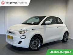 Fiat 500 - Icon 42 kWh | Navigatie/Android/Apple Carplay | LM Velgen 16" | Cruise Control | DAB | Cru