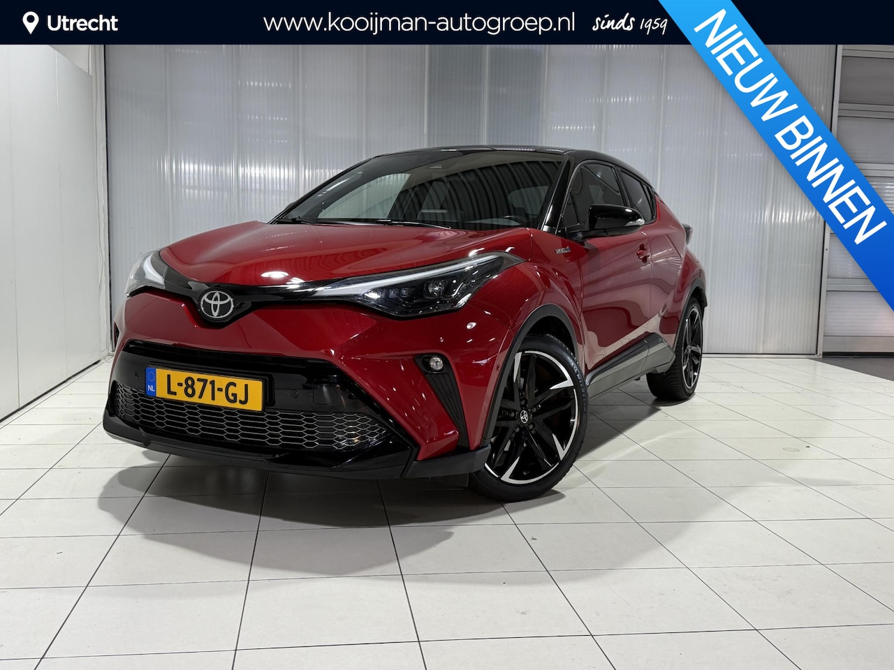 Toyota C-HR - 2.0 Hybrid GR-Sport | Elektrisch verstelbare bestuurdersstoel | All season banden | JBL Ge - AutoWereld.nl