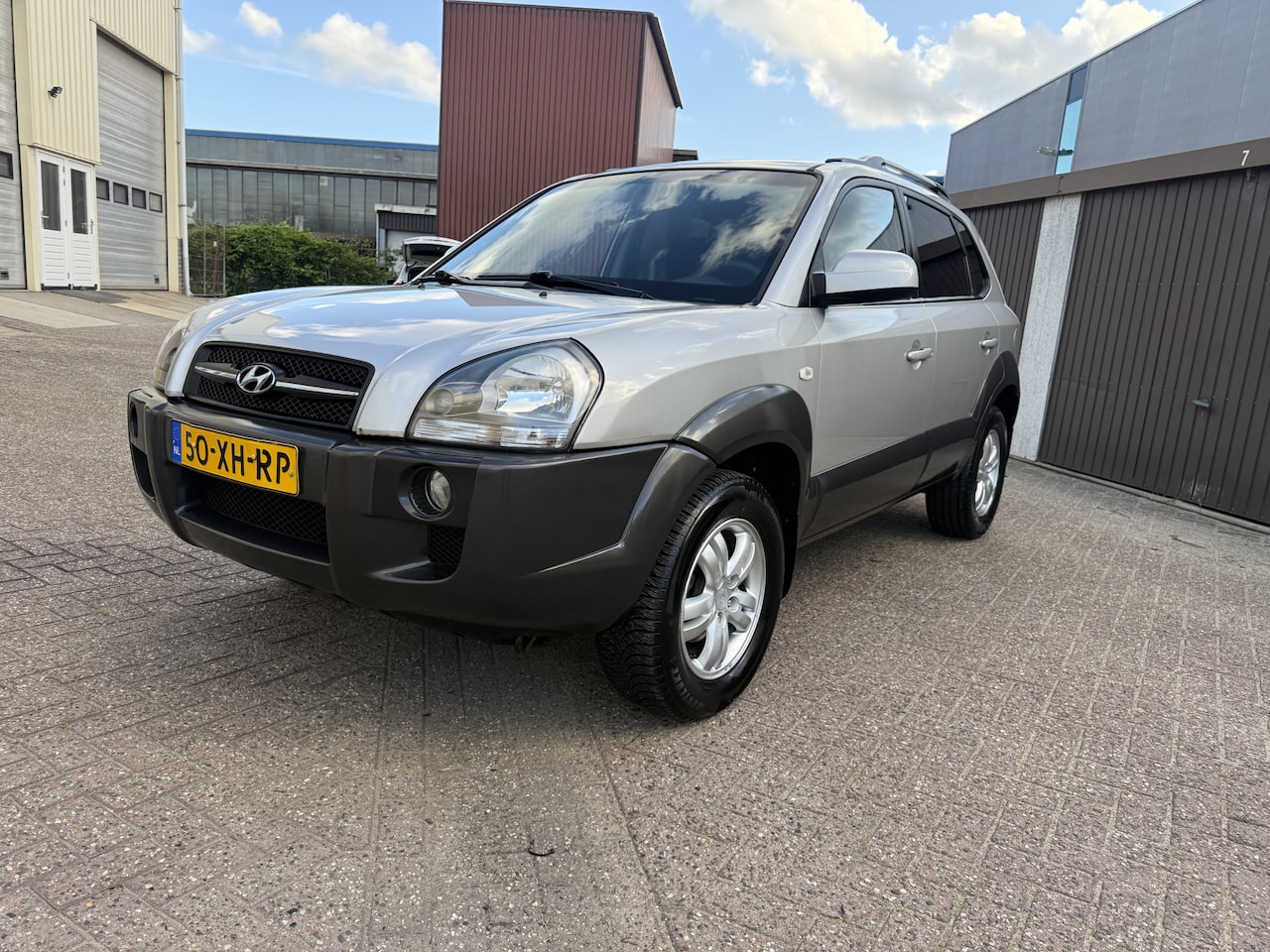 Hyundai Tucson - 2.0i Style Inruil koopje - AutoWereld.nl
