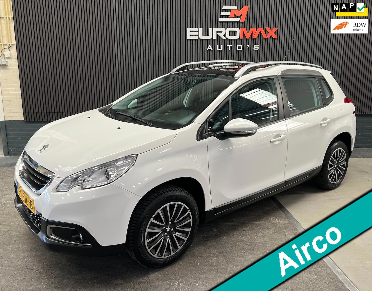 Peugeot 2008 - 1.2 PureTech Active - 2e Eigenaar-NAP-Distr. Verv - AutoWereld.nl