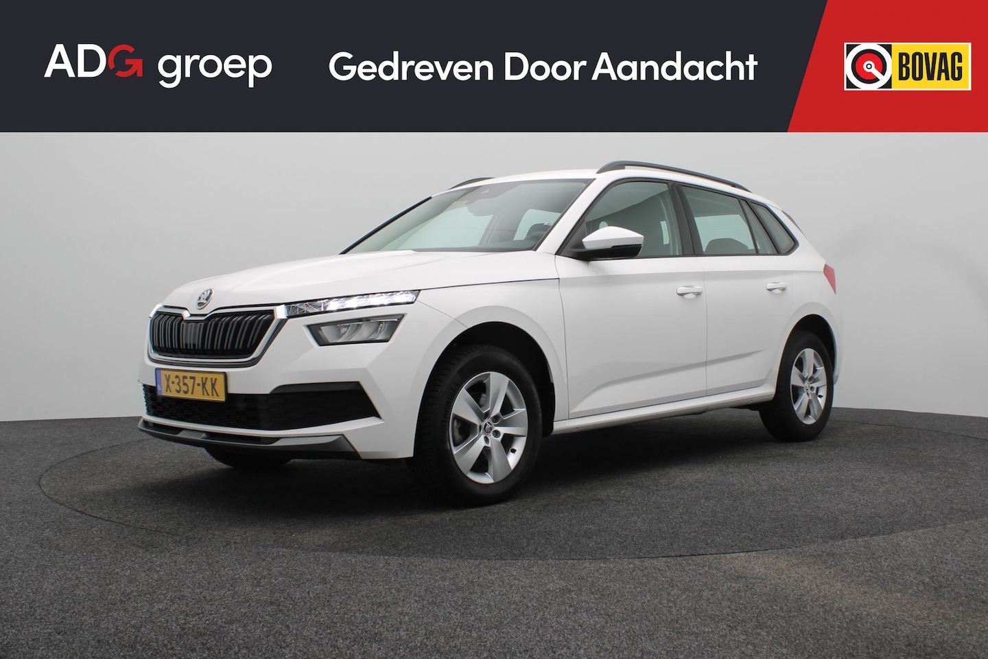 Skoda Kamiq - 1.0 TSI Ambition | 110 PK | Cruise control | Apple Carplay/Android Auto | Airco | Lane ass - AutoWereld.nl