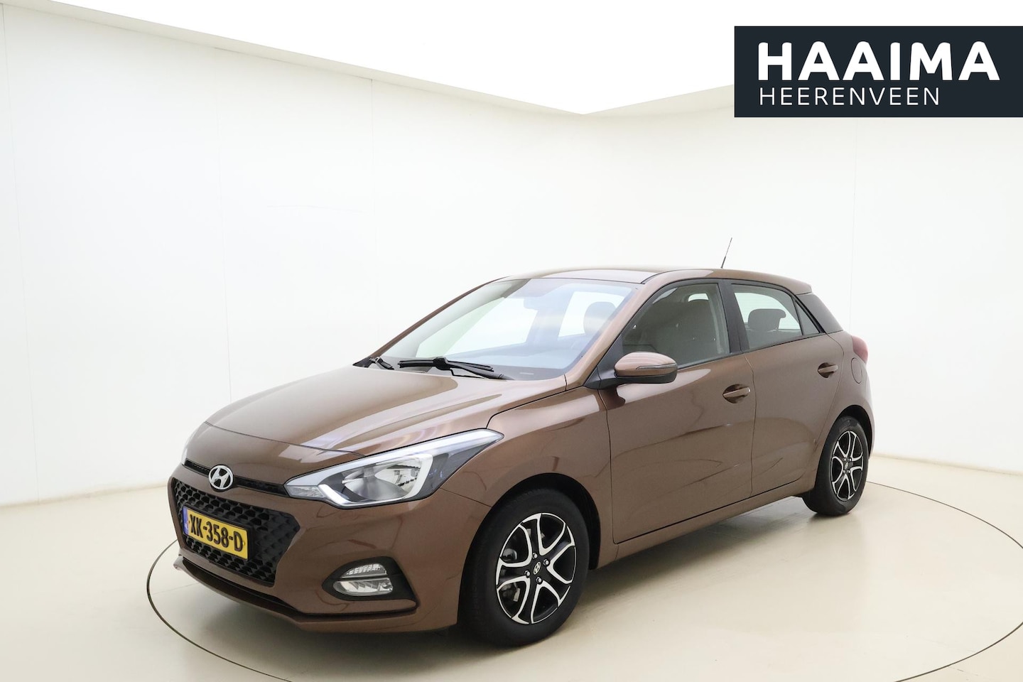 Hyundai i20 - 1.0 T-GDI 100pk Automaat Comfort | Navigatie | Achteruitrijcamera | Climate control | Crui - AutoWereld.nl