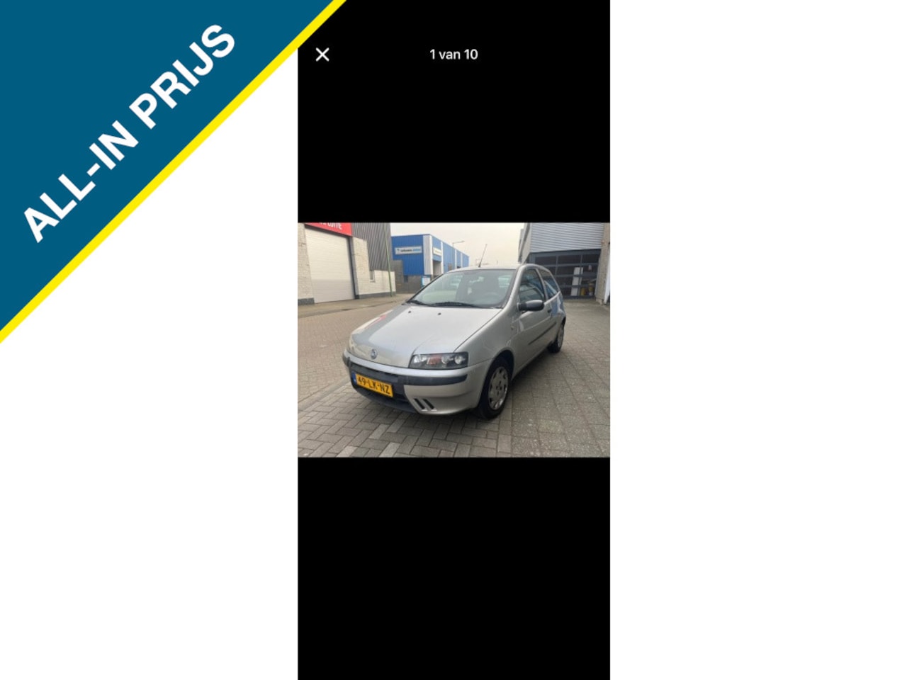 Fiat Punto - 1.2 Dynamic 1.2 Dynamic - AutoWereld.nl