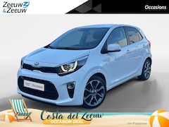Kia Picanto - 1.0 CVVT DynamicPlusLine | 1e Eigenaar | Achteruitrijcamera | Lederen bekleding | Cruise C