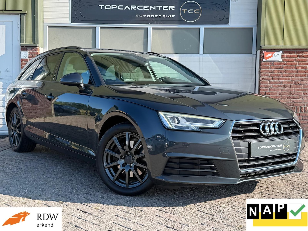 Audi A4 Avant - 1.4 TFSI Pro Line/AUT/CLIMA/PARKS/NAVI/APK/NAP - AutoWereld.nl