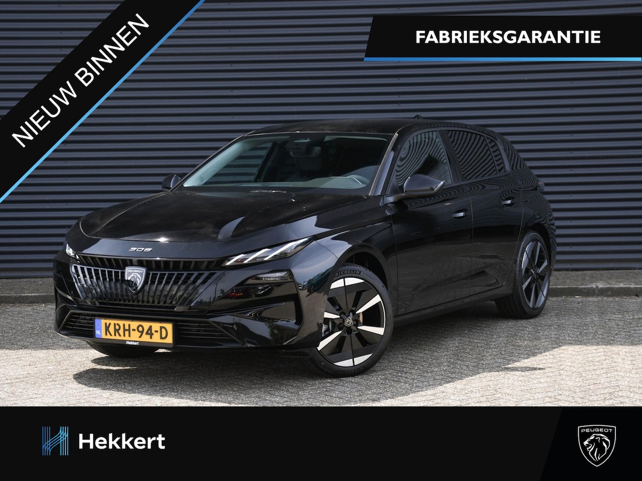 Peugeot E-308 - Allure 54kWh 156pk Automaat STOEL/STUURVERWARMING | DAB | CAMERA | MIRROR SCREEN | DRAADLO - AutoWereld.nl