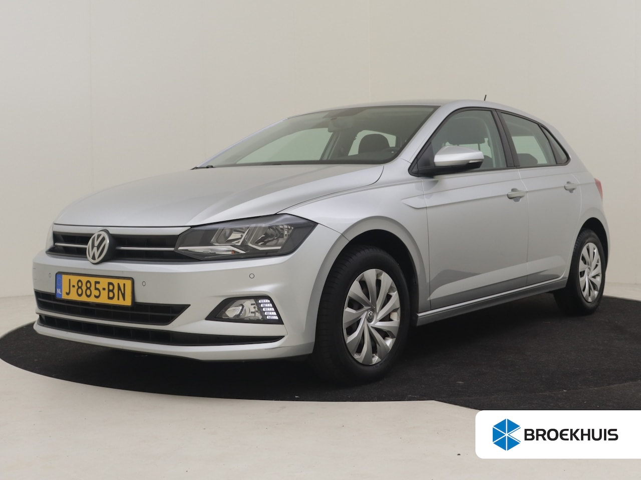 Volkswagen Polo - 1.0 TSI Comfortline | Cruise control adapt | Navigatie | App Connect | Airco | DAB | LED | - AutoWereld.nl