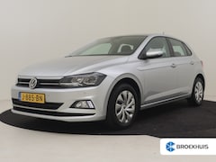 Volkswagen Polo - 1.0 TSI Comfortline | Cruise control adapt | Navigatie | App Connect | Airco | DAB | LED |