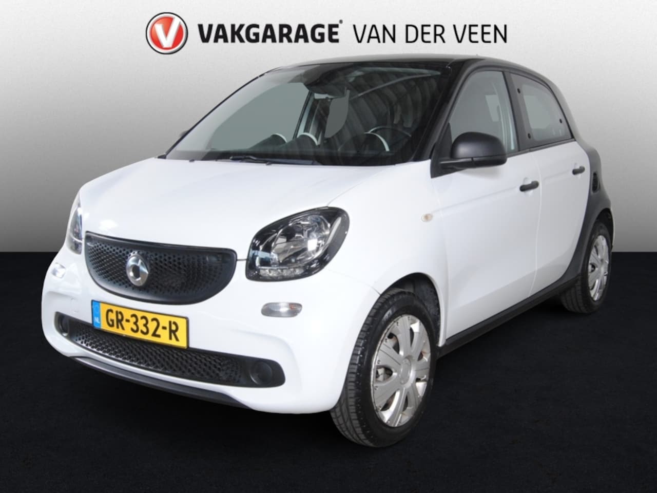 Smart Forfour - 1.0 Pure | Airco | Cruise | 5-deurs| - AutoWereld.nl
