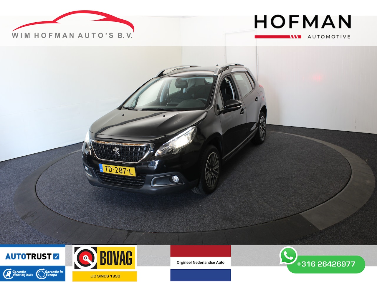 Peugeot 2008 - 1.2 PureTech 110PK APK t/m 05-2027 Automaat Navi Cruise PDC V+A - AutoWereld.nl