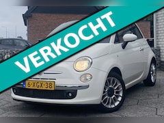 Fiat 500 C - 0.9 TwinAir Lounge Cabrio/ Automaat/ AC/ Leer/ Nwe Mechatronic