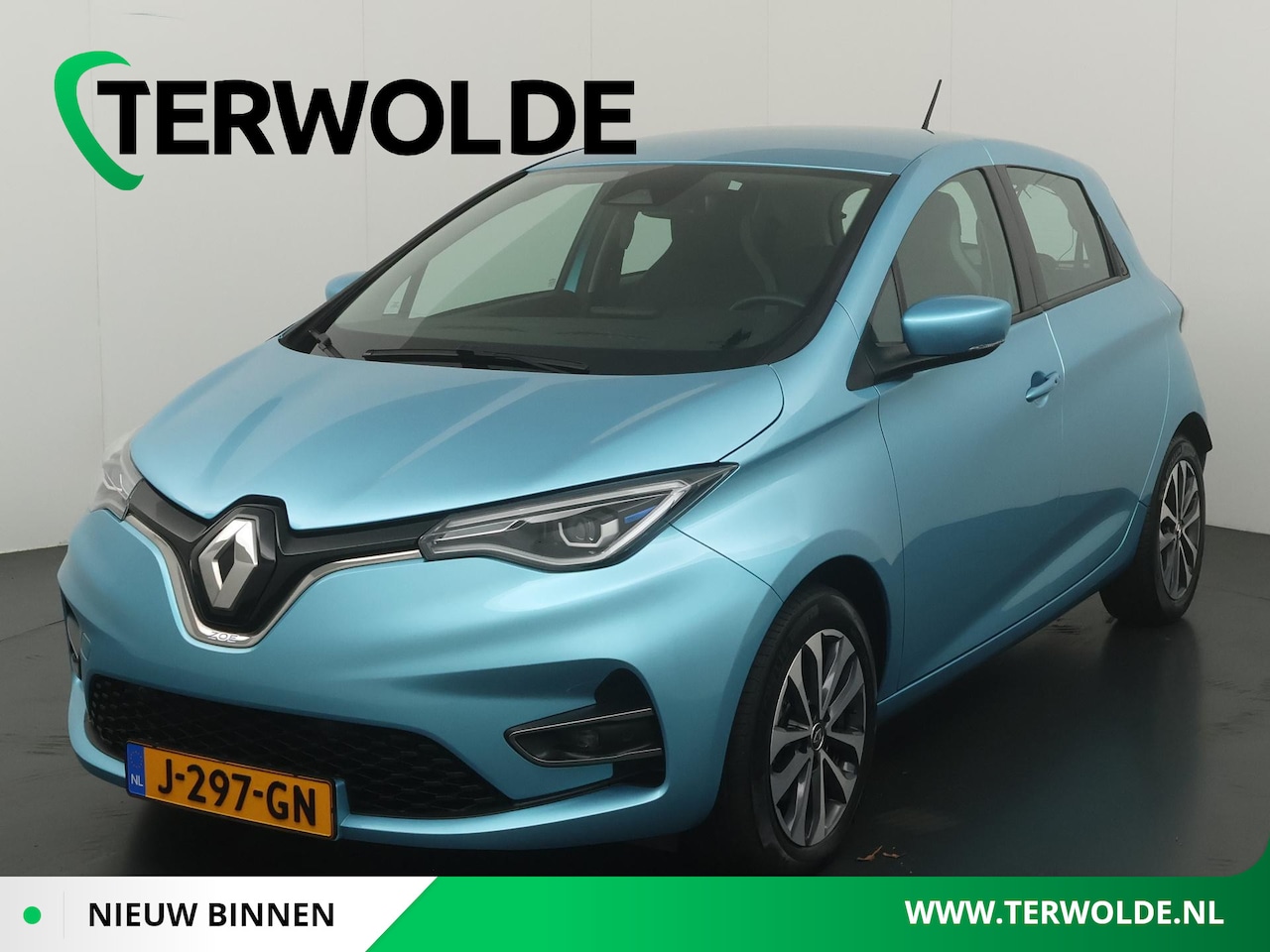 Renault Zoe - R135 Zen Batterijkoop | Navigatie | - AutoWereld.nl